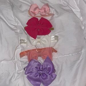 Baby girl, Bow bundle